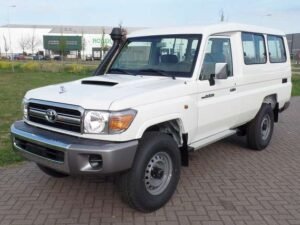 Toyota Land Cruiser VDJ78L V8 Hard Top 2019
